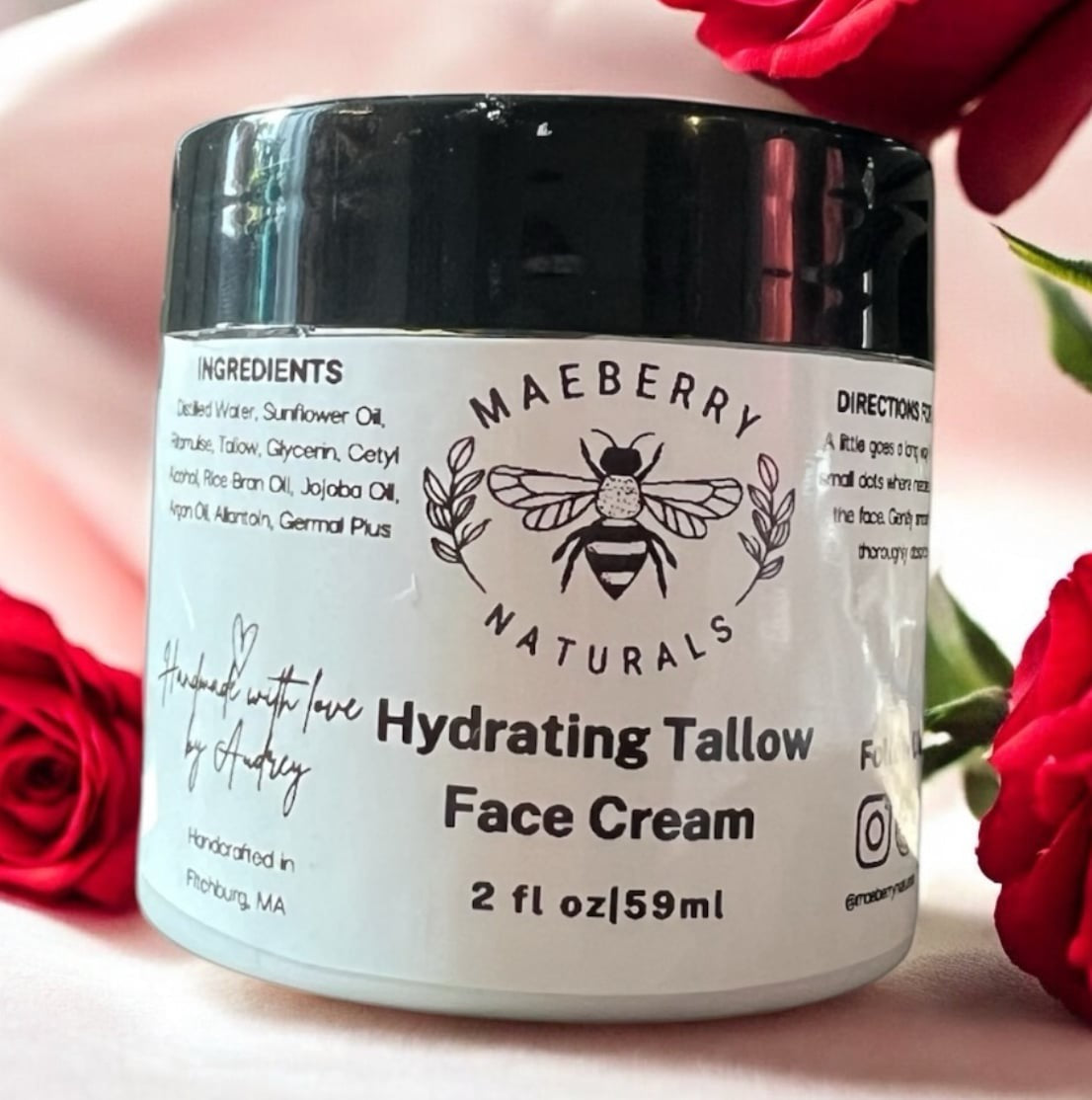 Hydrating Tallow Face Cream