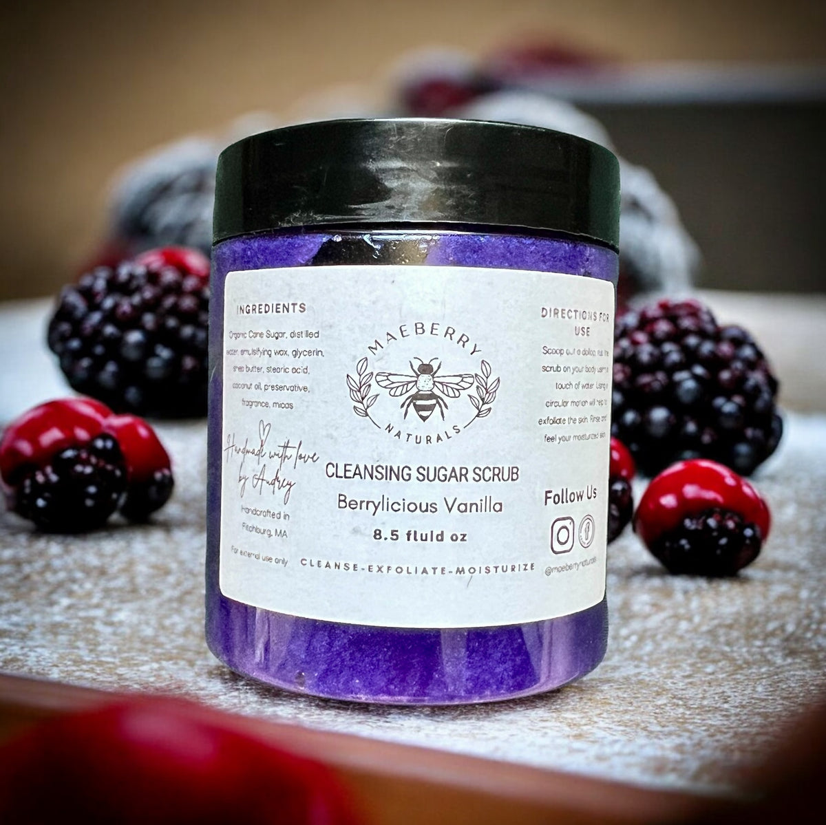 Sugar Scrub