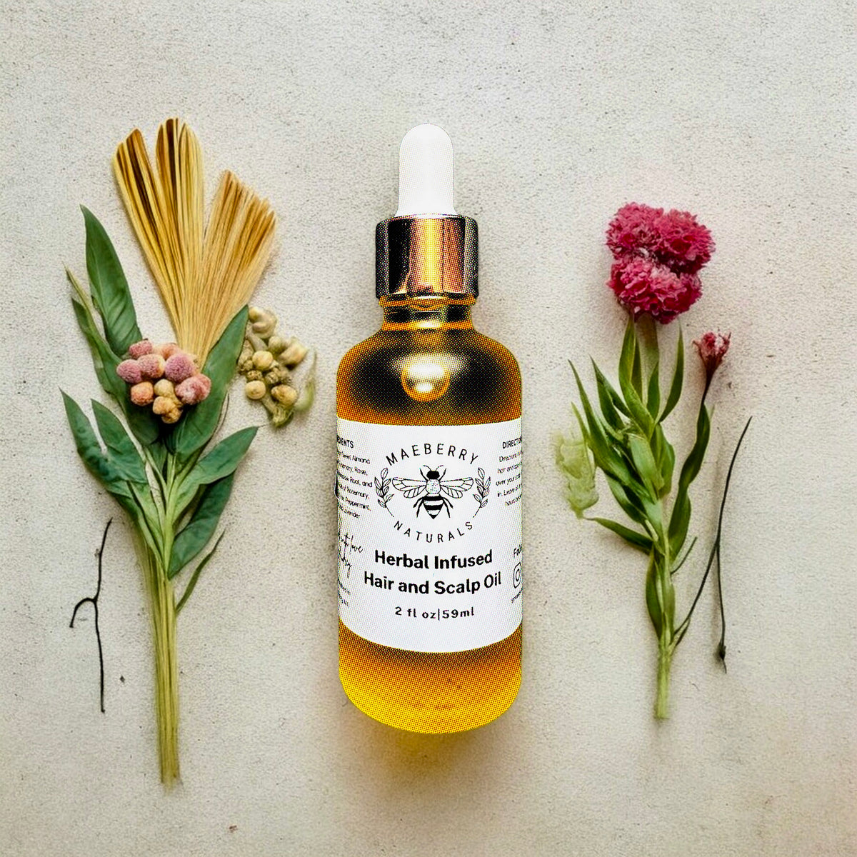 Herbal Infused Hair Oil