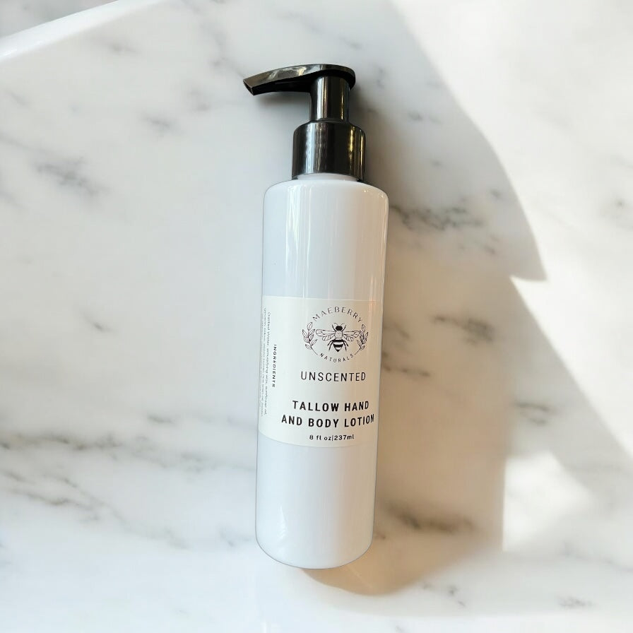 Tallow Body Lotion